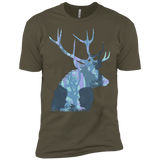 T-Shirts Military Green / X-Small Deer Cannibal Men's Premium T-Shirt