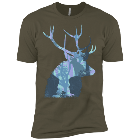 T-Shirts Military Green / X-Small Deer Cannibal Men's Premium T-Shirt