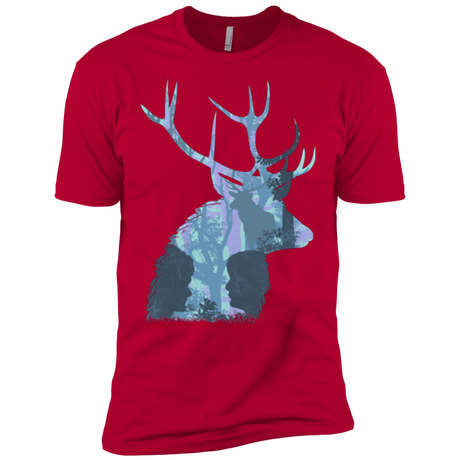 T-Shirts Red / X-Small Deer Cannibal Men's Premium T-Shirt