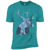 T-Shirts Tahiti Blue / X-Small Deer Cannibal Men's Premium T-Shirt