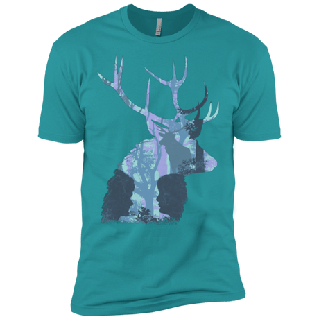 T-Shirts Tahiti Blue / X-Small Deer Cannibal Men's Premium T-Shirt