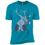 T-Shirts Turquoise / X-Small Deer Cannibal Men's Premium T-Shirt