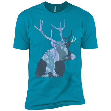 T-Shirts Turquoise / X-Small Deer Cannibal Men's Premium T-Shirt