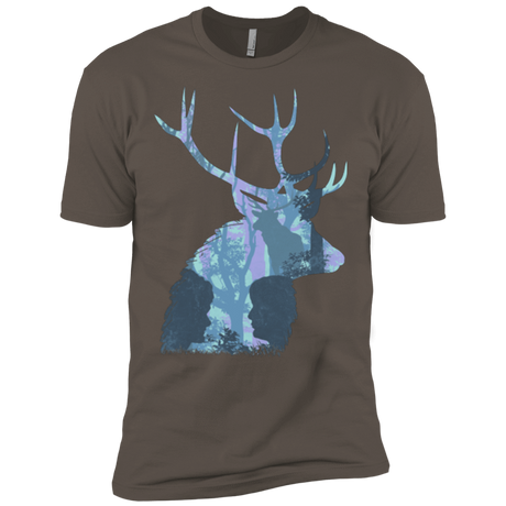 T-Shirts Warm Grey / X-Small Deer Cannibal Men's Premium T-Shirt