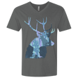 T-Shirts Heavy Metal / X-Small Deer Cannibal Men's Premium V-Neck
