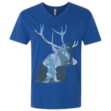 T-Shirts Royal / X-Small Deer Cannibal Men's Premium V-Neck