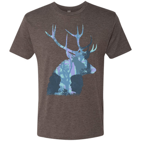 T-Shirts Macchiato / Small Deer Cannibal Men's Triblend T-Shirt
