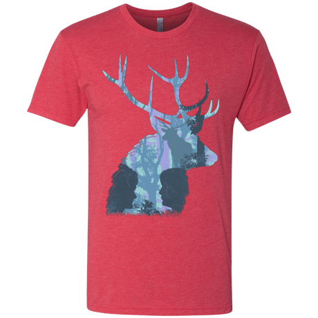 T-Shirts Vintage Red / Small Deer Cannibal Men's Triblend T-Shirt