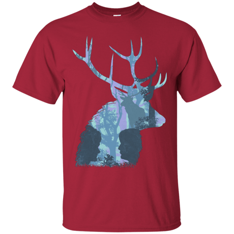 T-Shirts Cardinal / Small Deer Cannibal T-Shirt