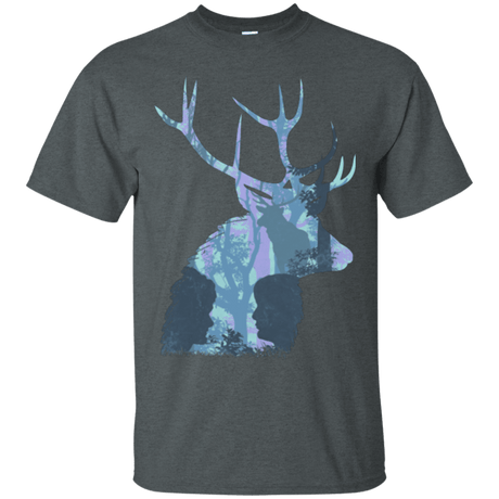 T-Shirts Dark Heather / Small Deer Cannibal T-Shirt