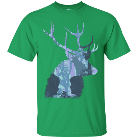 T-Shirts Irish Green / Small Deer Cannibal T-Shirt