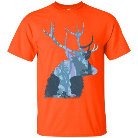 T-Shirts Orange / Small Deer Cannibal T-Shirt