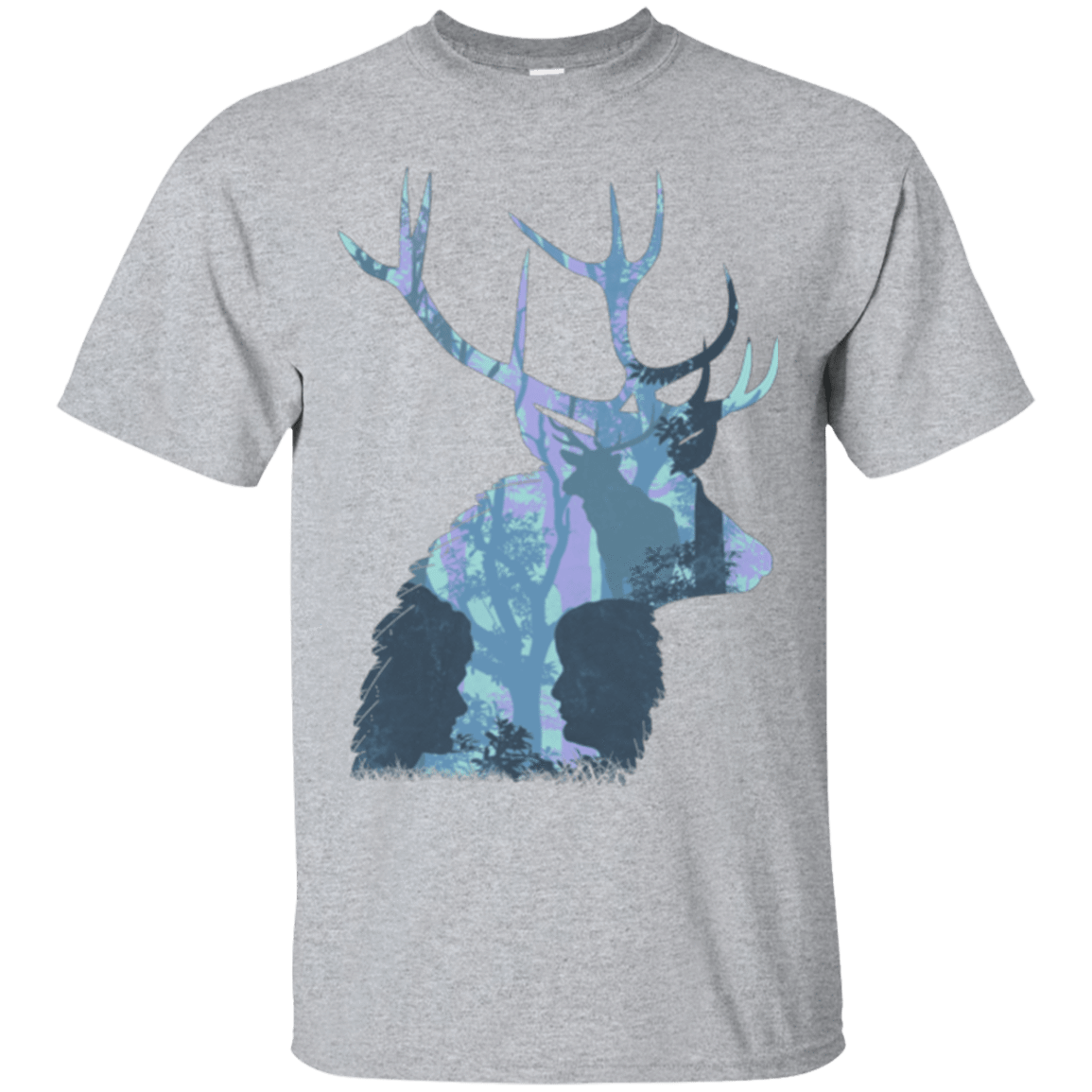 T-Shirts Sport Grey / Small Deer Cannibal T-Shirt