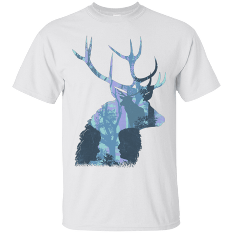T-Shirts White / Small Deer Cannibal T-Shirt