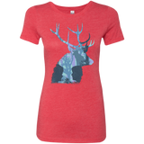 T-Shirts Vintage Red / Small Deer Cannibal Women's Triblend T-Shirt