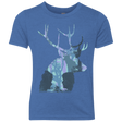 T-Shirts Vintage Royal / YXS Deer Cannibal Youth Triblend T-Shirt