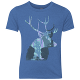 T-Shirts Vintage Royal / YXS Deer Cannibal Youth Triblend T-Shirt