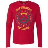 T-Shirts Red / Small Defense Team Men's Premium Long Sleeve