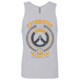 T-Shirts Heather Grey / Small Defense Team Men's Premium Tank Top