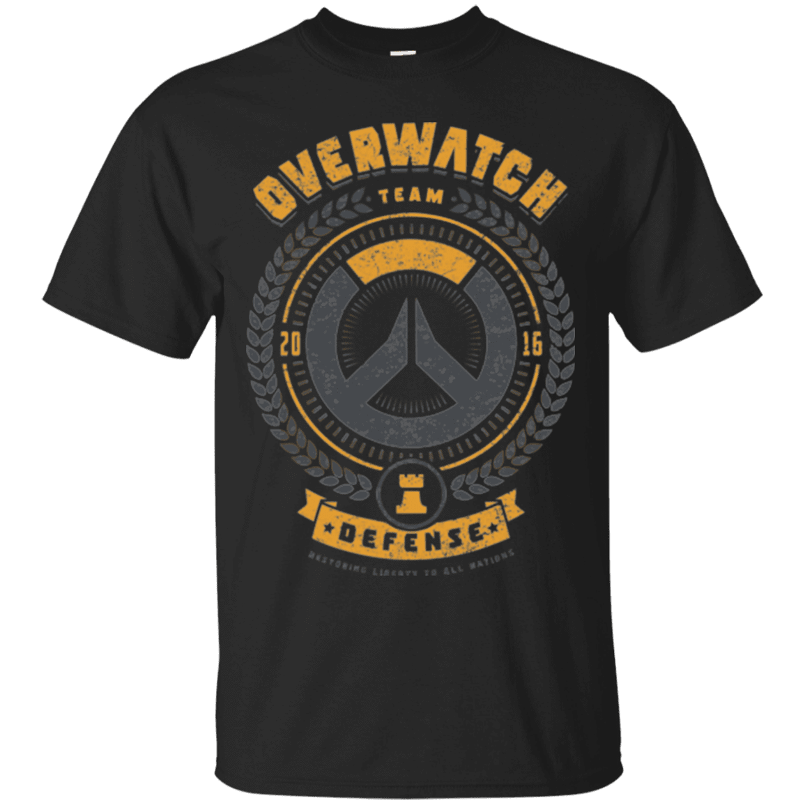 T-Shirts Black / Small Defense Team T-Shirt