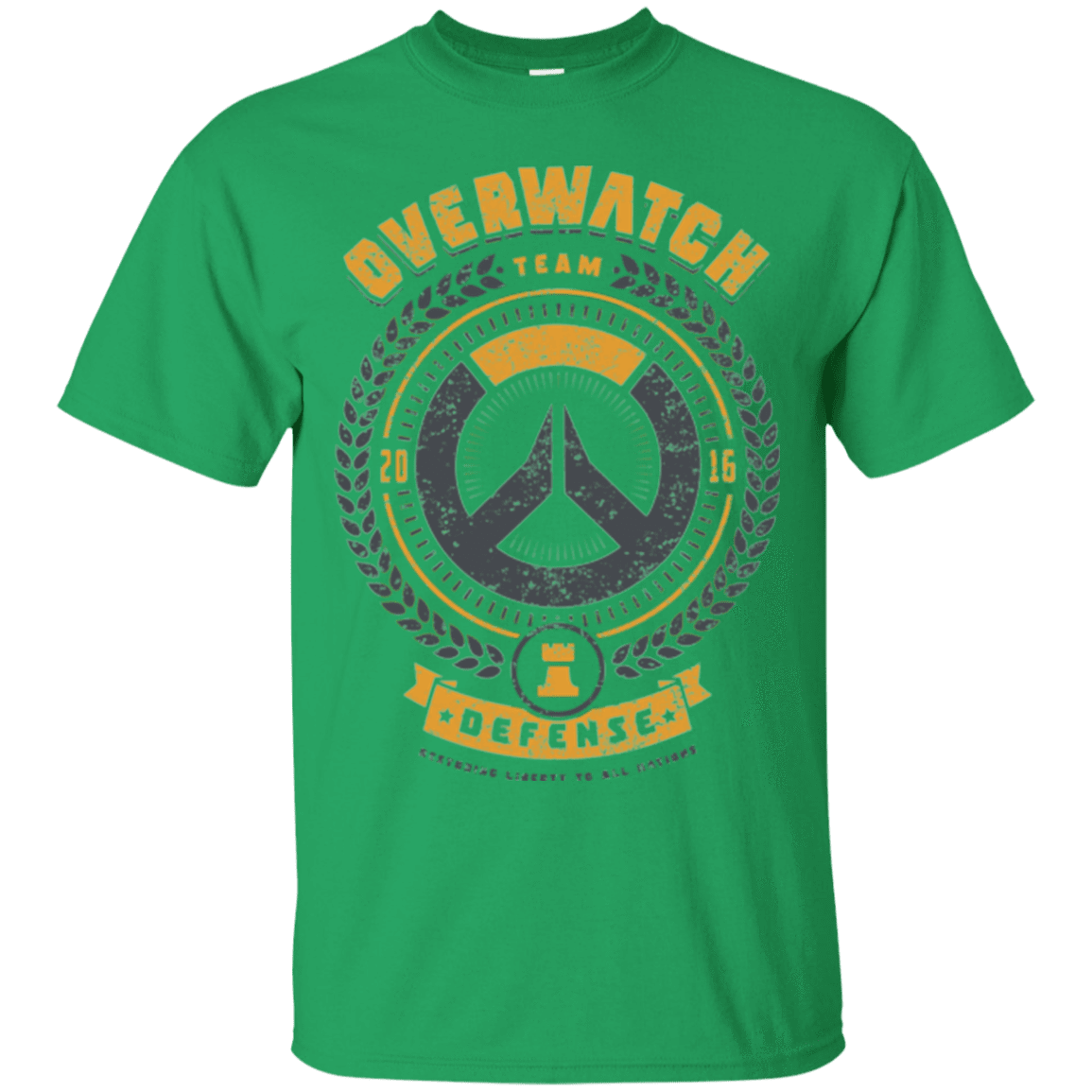 T-Shirts Irish Green / Small Defense Team T-Shirt