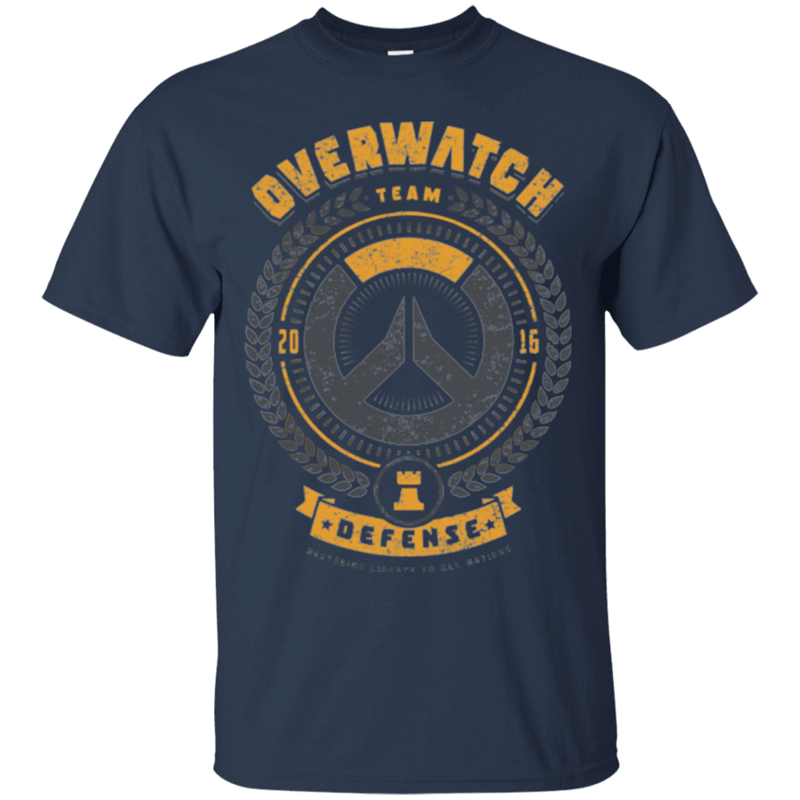 T-Shirts Navy / Small Defense Team T-Shirt