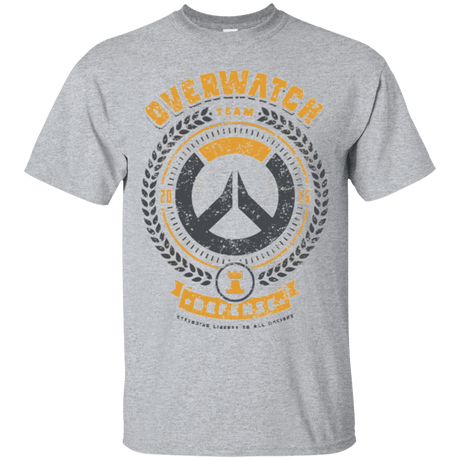 T-Shirts Sport Grey / Small Defense Team T-Shirt