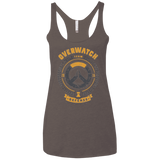 T-Shirts Macchiato / X-Small Defense Team Women's Triblend Racerback Tank