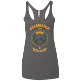 T-Shirts Premium Heather / X-Small Defense Team Women's Triblend Racerback Tank