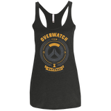 T-Shirts Vintage Black / X-Small Defense Team Women's Triblend Racerback Tank
