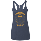 T-Shirts Vintage Navy / X-Small Defense Team Women's Triblend Racerback Tank