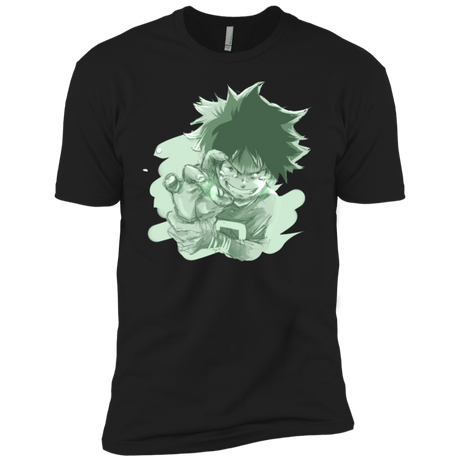T-Shirts Black / YXS Deku Sketch Boys Premium T-Shirt
