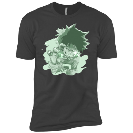 T-Shirts Heavy Metal / YXS Deku Sketch Boys Premium T-Shirt
