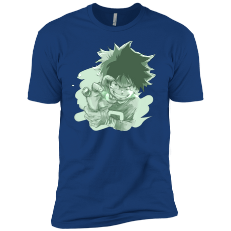 T-Shirts Royal / YXS Deku Sketch Boys Premium T-Shirt
