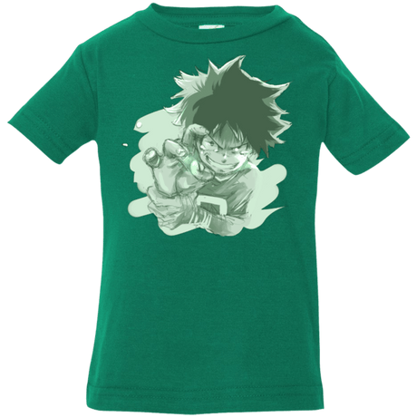 T-Shirts Kelly / 6 Months Deku Sketch Infant Premium T-Shirt