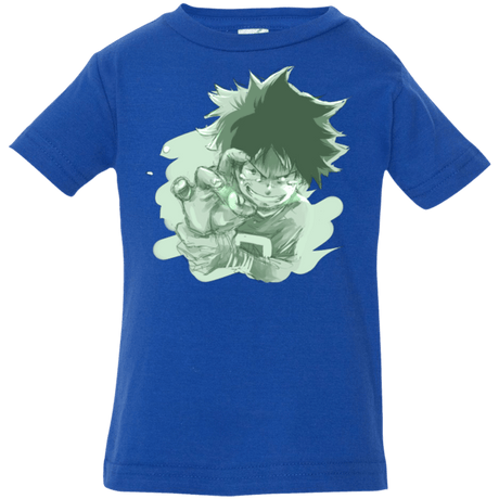 T-Shirts Royal / 6 Months Deku Sketch Infant Premium T-Shirt