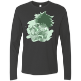 T-Shirts Heavy Metal / Small Deku Sketch Men's Premium Long Sleeve