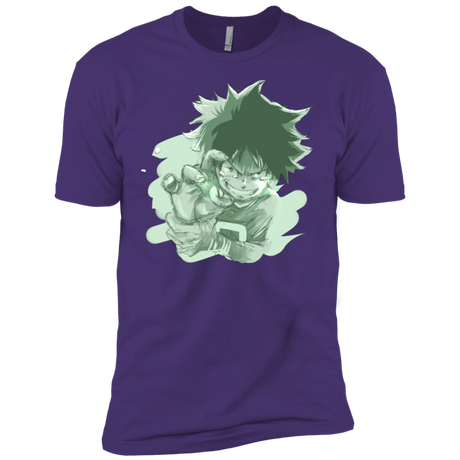 T-Shirts Purple / X-Small Deku Sketch Men's Premium T-Shirt