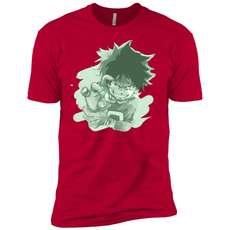 T-Shirts Red / X-Small Deku Sketch Men's Premium T-Shirt