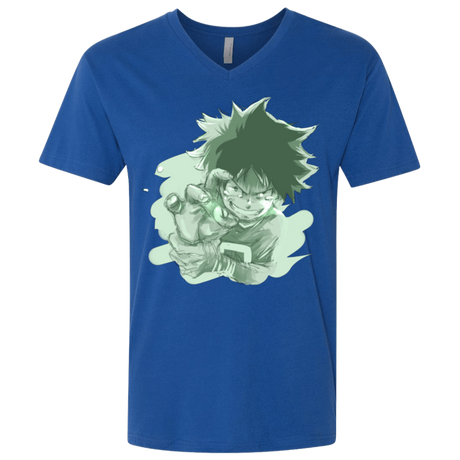 T-Shirts Royal / X-Small Deku Sketch Men's Premium V-Neck