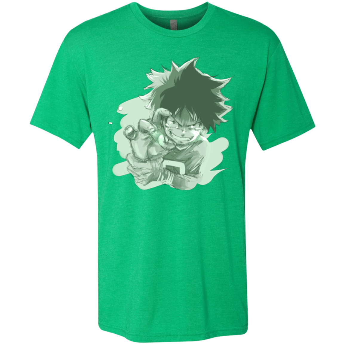 T-Shirts Envy / Small Deku Sketch Men's Triblend T-Shirt