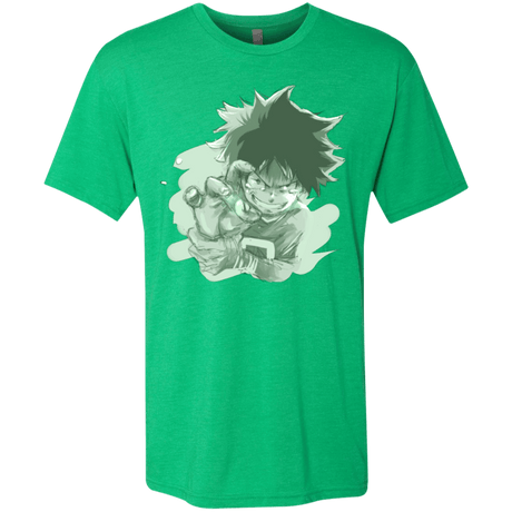 T-Shirts Envy / Small Deku Sketch Men's Triblend T-Shirt