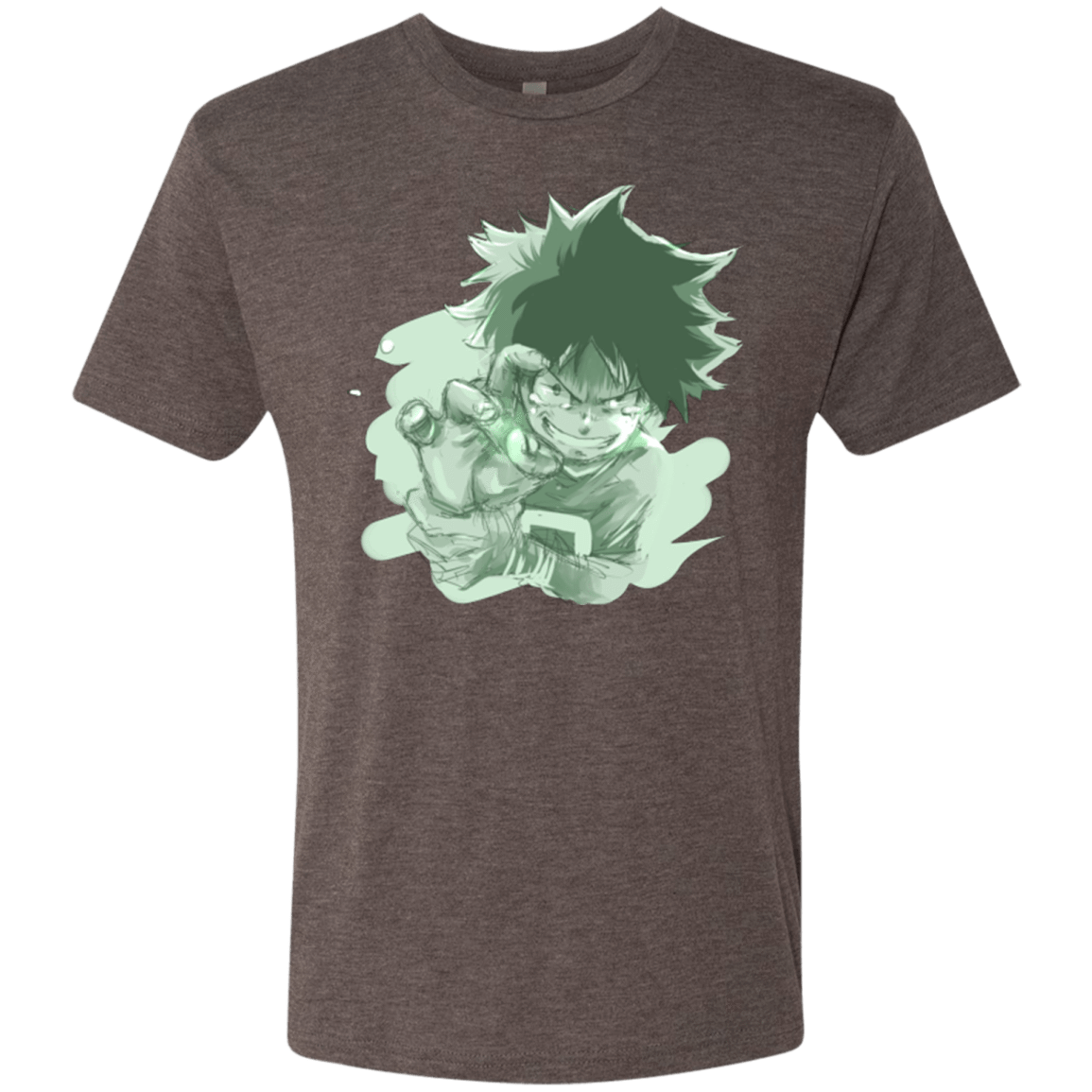 T-Shirts Macchiato / Small Deku Sketch Men's Triblend T-Shirt