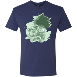 T-Shirts Vintage Navy / Small Deku Sketch Men's Triblend T-Shirt