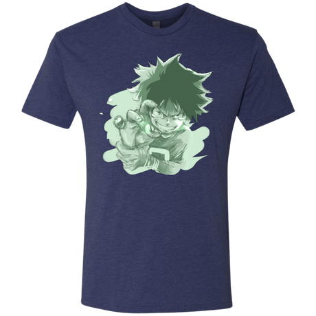 T-Shirts Vintage Navy / Small Deku Sketch Men's Triblend T-Shirt