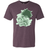 T-Shirts Vintage Purple / Small Deku Sketch Men's Triblend T-Shirt