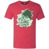 T-Shirts Vintage Red / Small Deku Sketch Men's Triblend T-Shirt