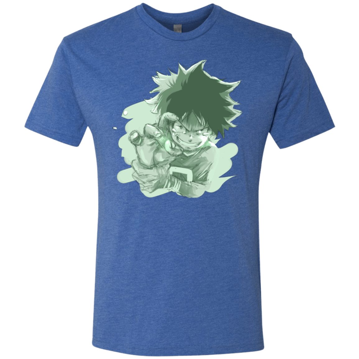 T-Shirts Vintage Royal / Small Deku Sketch Men's Triblend T-Shirt