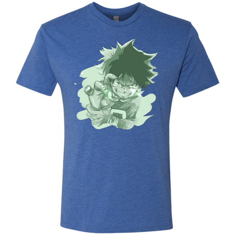 T-Shirts Vintage Royal / Small Deku Sketch Men's Triblend T-Shirt
