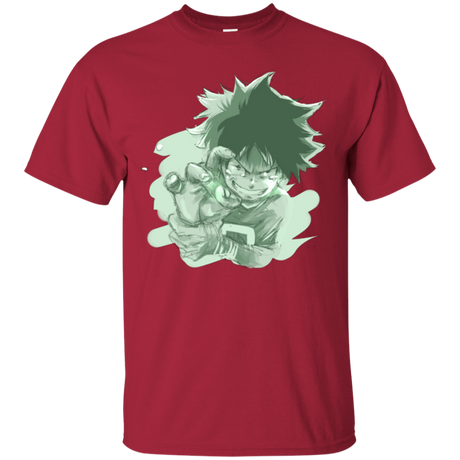 T-Shirts Cardinal / Small Deku Sketch T-Shirt